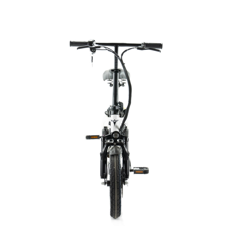 Combi-Deal! | ENGWE T14 Vouwfiets - Wit - fatbikeskopen.nl