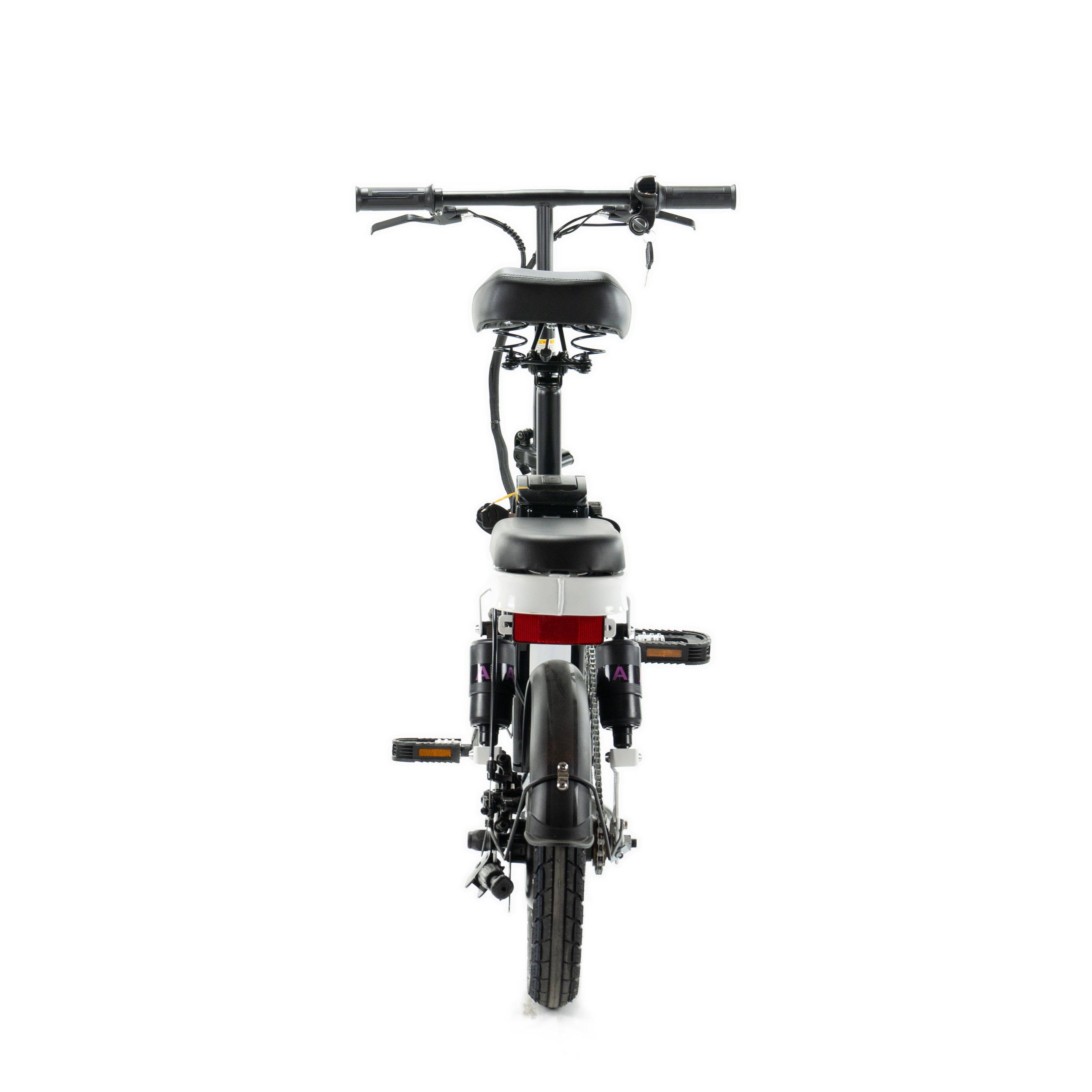 Combi-Deal! | ENGWE T14 Vouwfiets - Wit - fatbikeskopen.nl