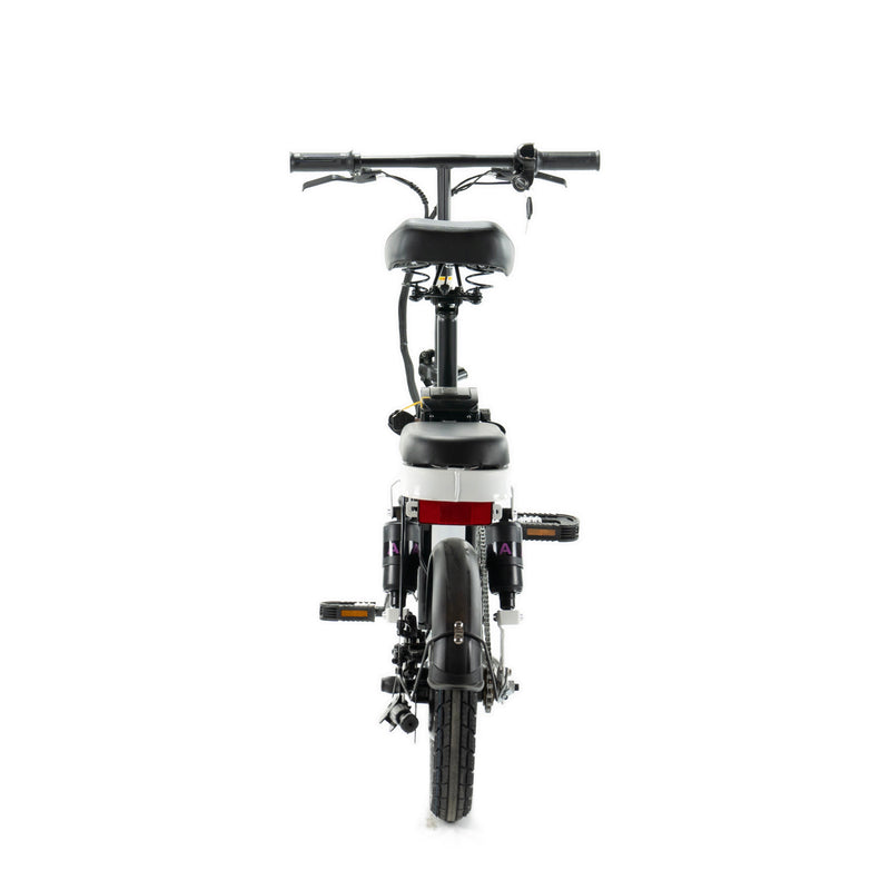 Combi-Deal! | ENGWE T14 Vouwfiets - Wit - fatbikeskopen.nl