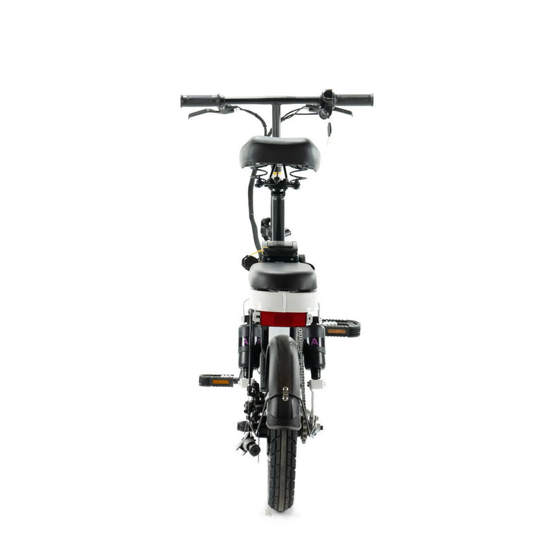 Combi-Deal! | ENGWE T14 Vouwfiets - Wit - fatbikeskopen.nl