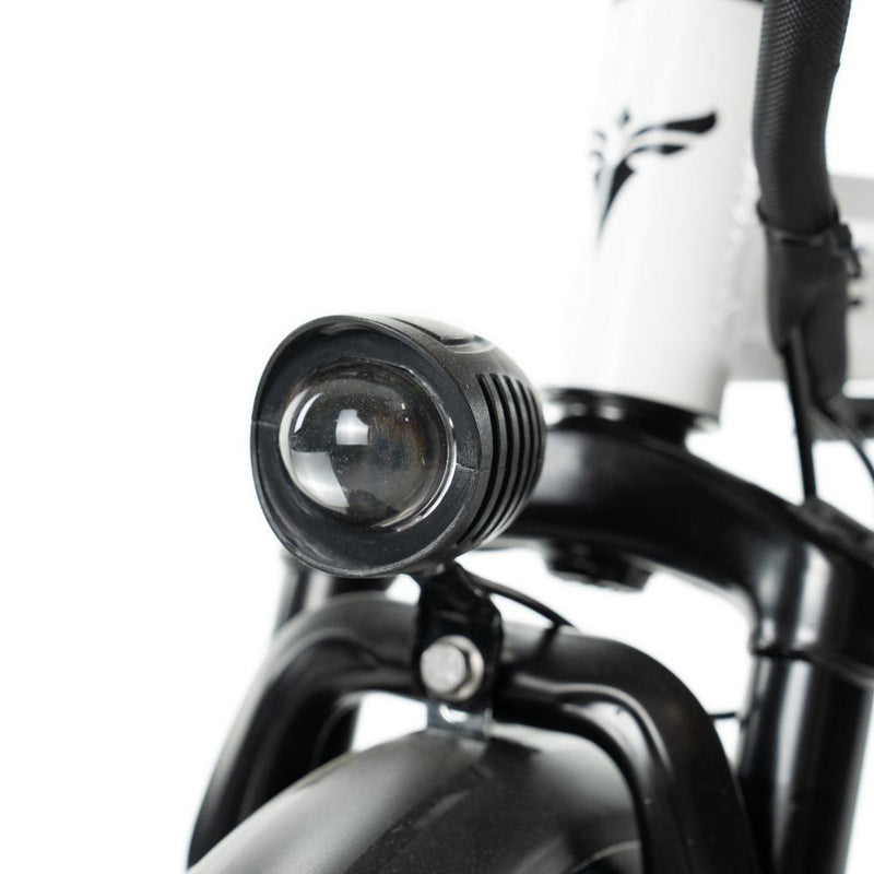 Combi-Deal! | ENGWE T14 Vouwfiets - Wit - fatbikeskopen.nl