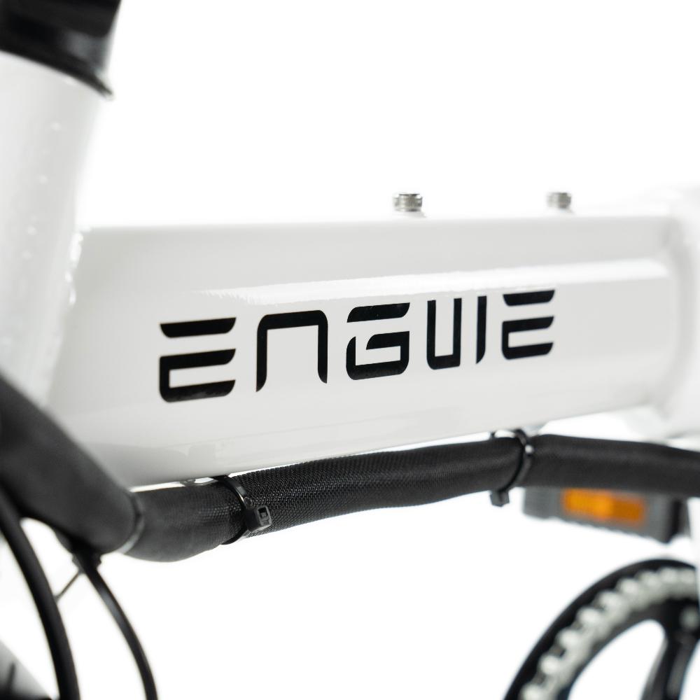 Combi-Deal! | ENGWE T14 Vouwfiets - Wit - fatbikeskopen.nl