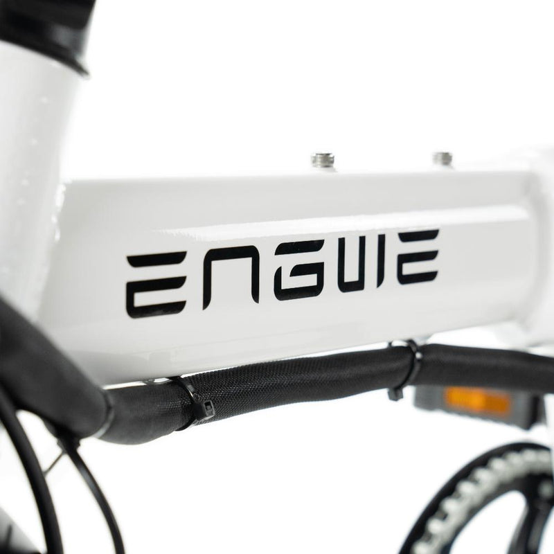 Combi-Deal! | ENGWE T14 Vouwfiets - Wit - fatbikeskopen.nl