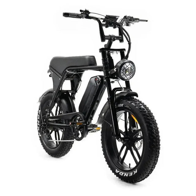 OUXI V8.4 - Spacegrijs - fatbikeskopen.nl