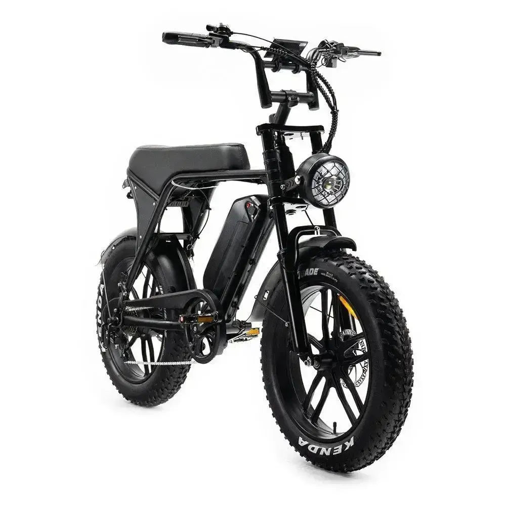 Combi-Deal! | OUXI V8.4 Max - Zwart - fatbikeskopen.nl