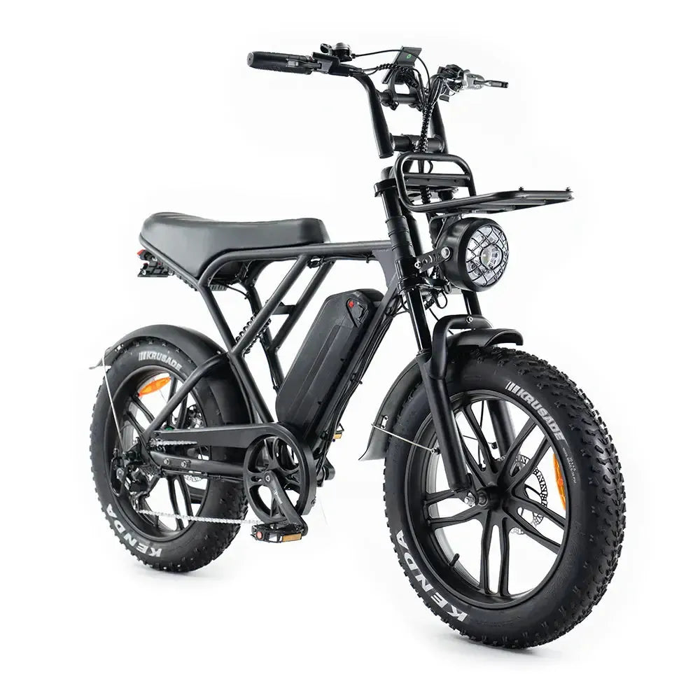 Combi-Deal! | Ouxi H9.4 - Zwart - fatbikeskopen.nl