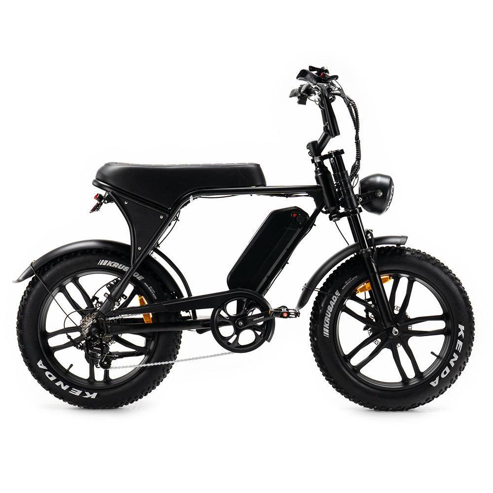 Combi-Deal! | Ouxi V8.4 - Zwart - fatbikeskopen.nl