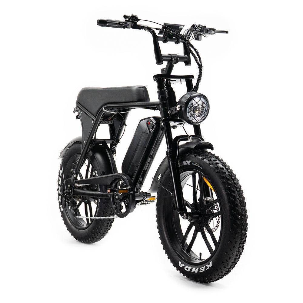 Combi-Deal! | Ouxi V8.4 - Zwart - fatbikeskopen.nl