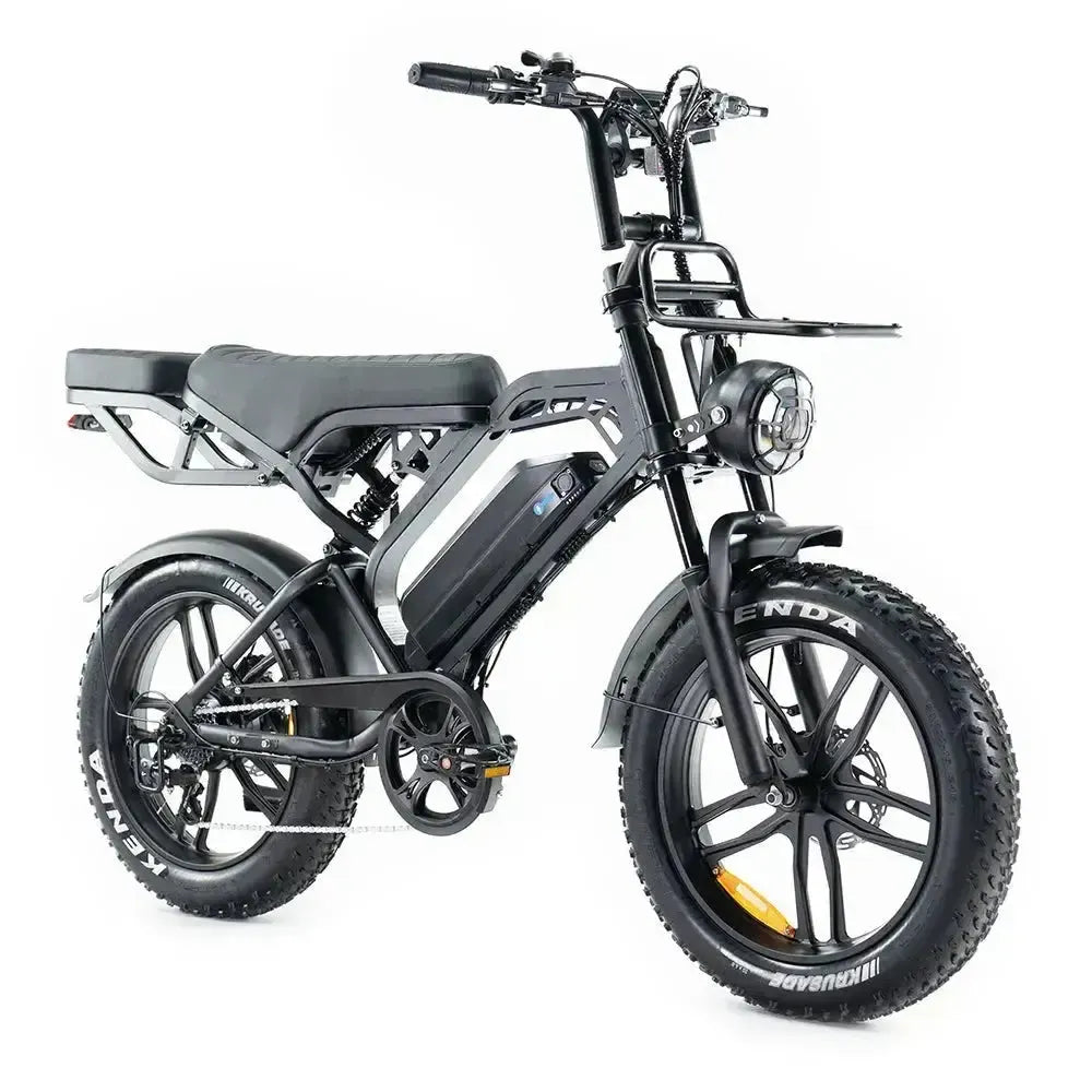 Combi-Deal | QM Wheels V20 PRO - Zwart - fatbikeskopen.nl