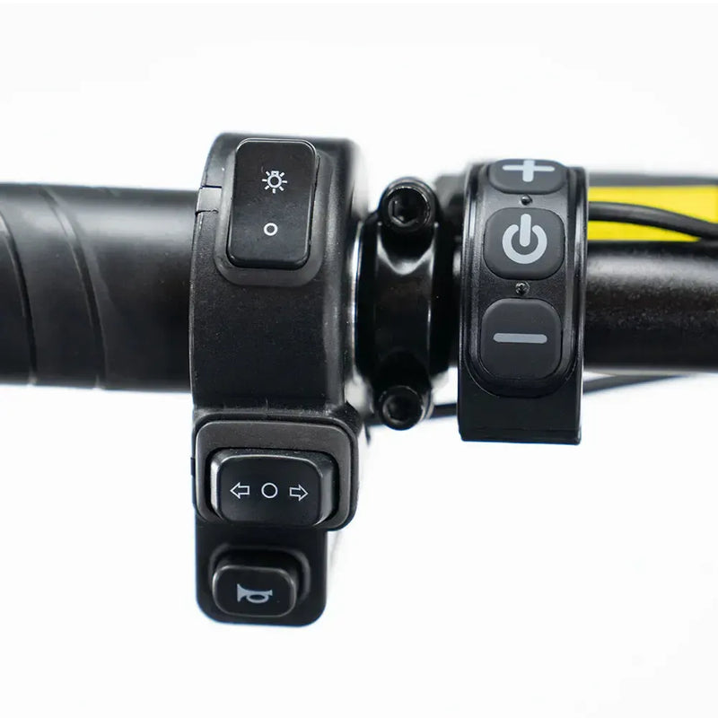 Combi-Deal! | S20 Pro -Zwart - fatbikeskopen.nl