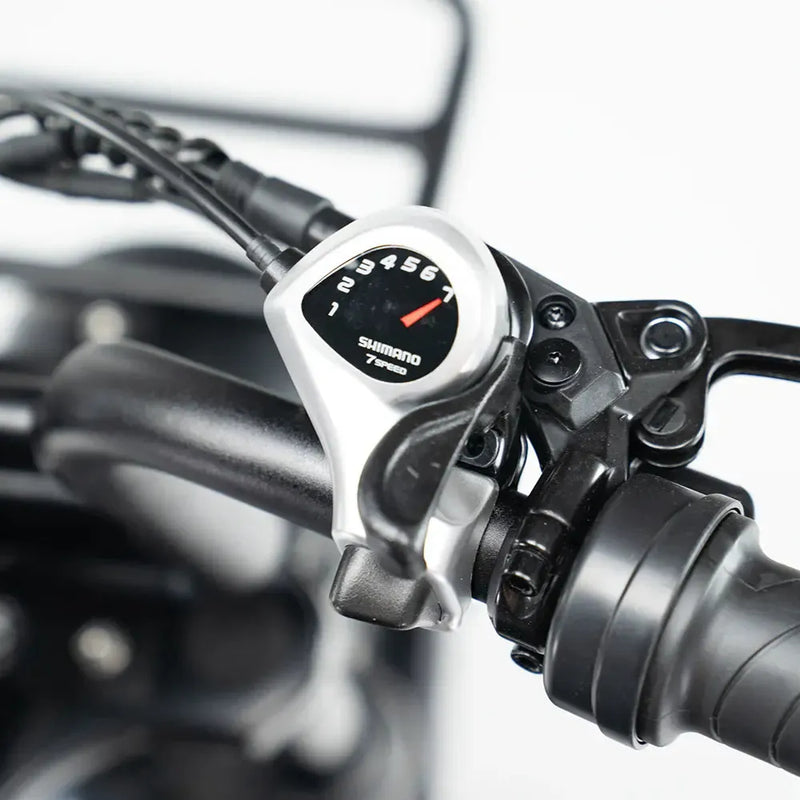 Combi-Deal! | S20 Pro -Zwart - fatbikeskopen.nl