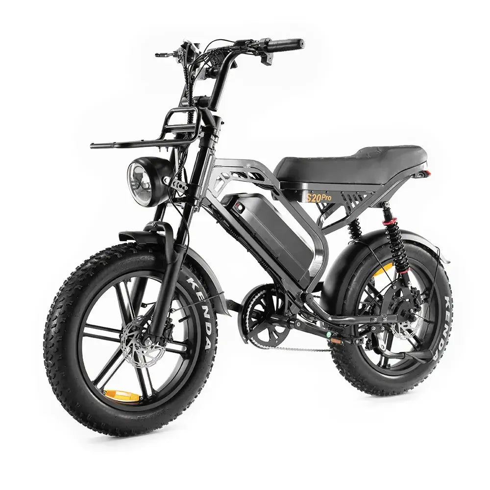 Combi-Deal! | S20 Pro -Zwart - fatbikeskopen.nl