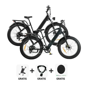 DUO Deal! | ENGWE E26 - Hoge instap - Zwart