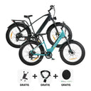 DUO Deal! | ENGWE E26 - Lage instap - Blauw