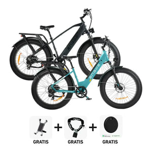 DUO Deal! | ENGWE E26 - Lage instap - Blauw