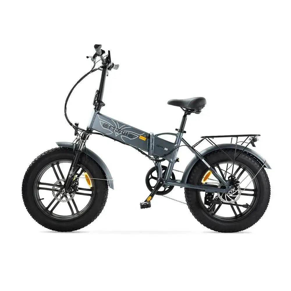 DUO Deal! | ENGWE EP 2 Pro - Grijs - fatbikeskopen.nl