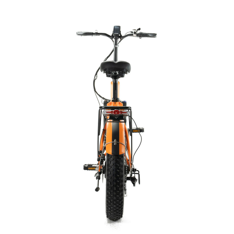 DUO Deal! | ENGWE EP 2 Pro - Oranje - fatbikeskopen.nl