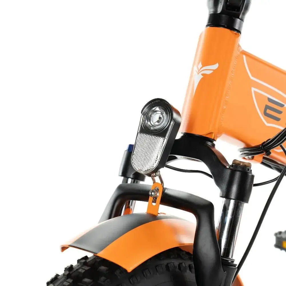DUO Deal! | ENGWE EP 2 Pro - Oranje - fatbikeskopen.nl