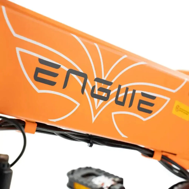 DUO Deal! | ENGWE EP 2 Pro - Oranje - fatbikeskopen.nl