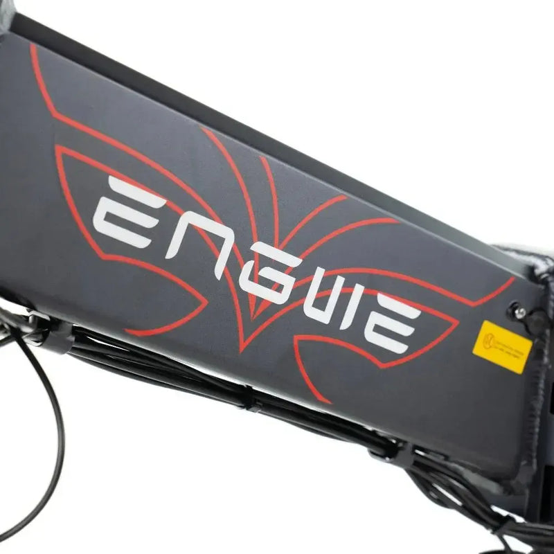 DUO Deal! | ENGWE EP 2 Pro - Zwart - fatbikeskopen.nl