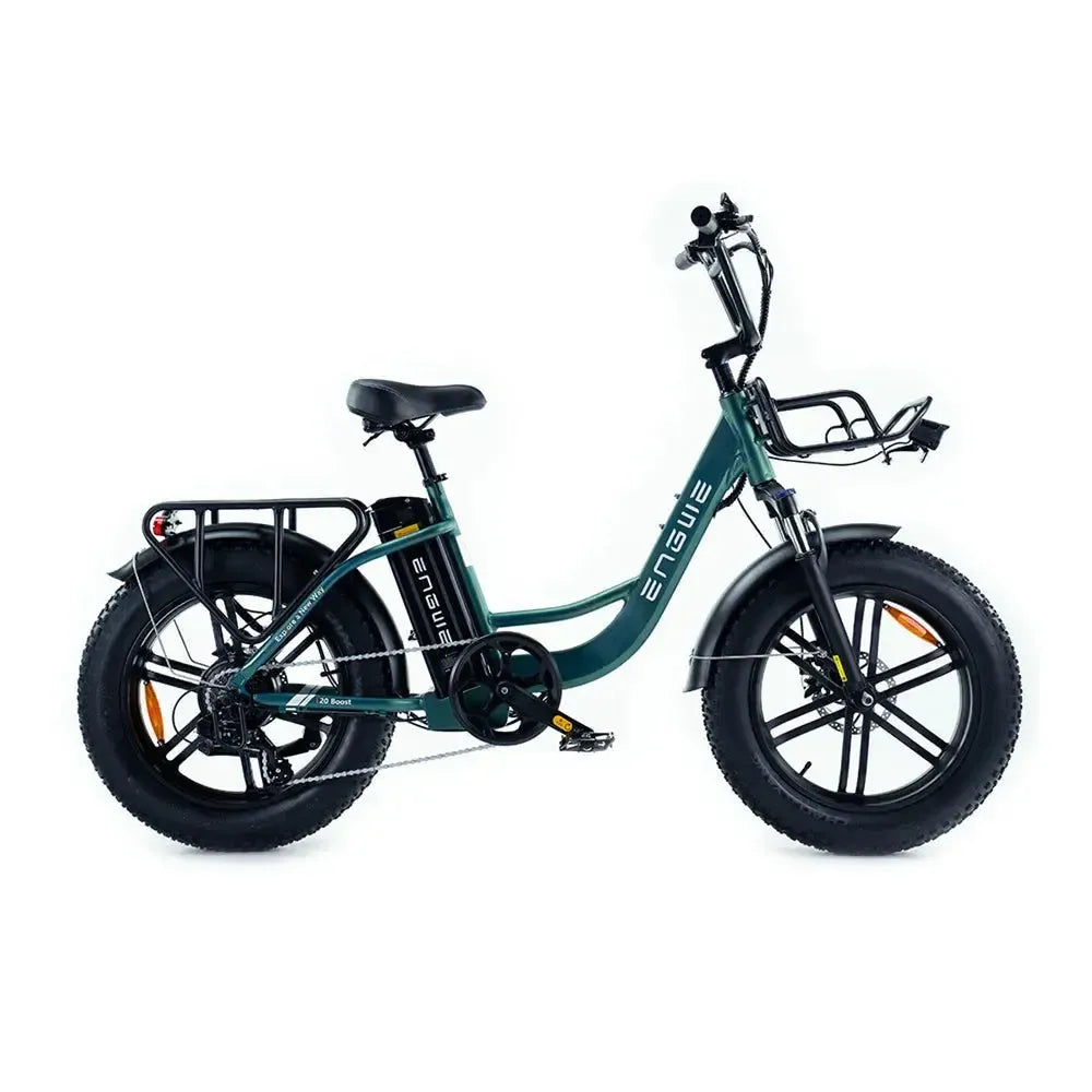 DUO Deal! | ENGWE L20 boost - Groen - fatbikeskopen.nl