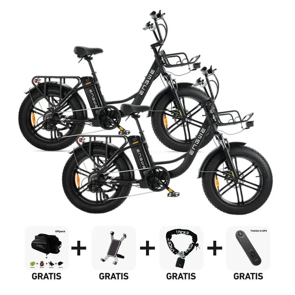 DUO Deal! | ENGWE L20 boost - Zwart