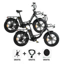 DUO Deal! | ENGWE L20 boost - Zwart