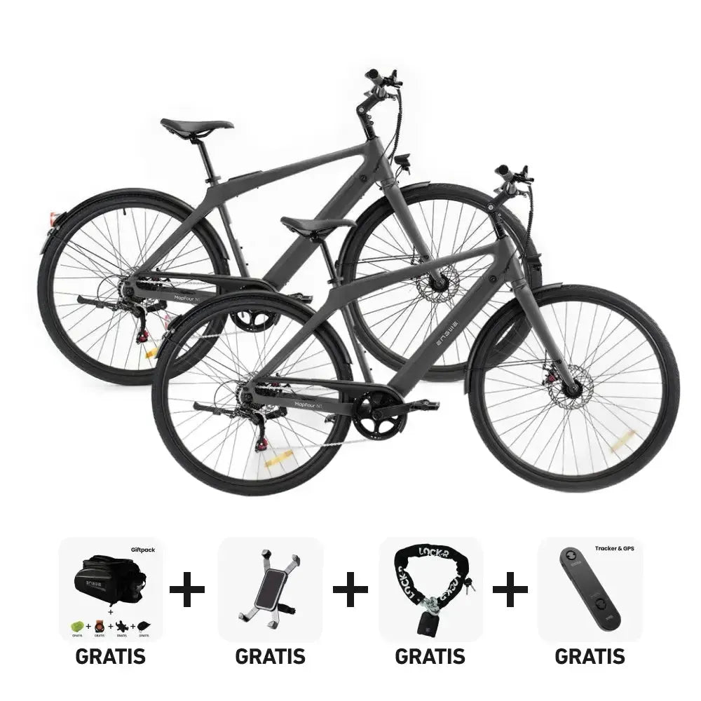 DUO Deal! | ENGWE Mapfour N1 Air - Grijs