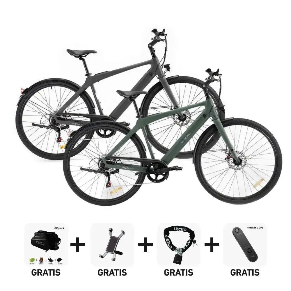 DUO Deal! | ENGWE Mapfour N1 Air - Groen