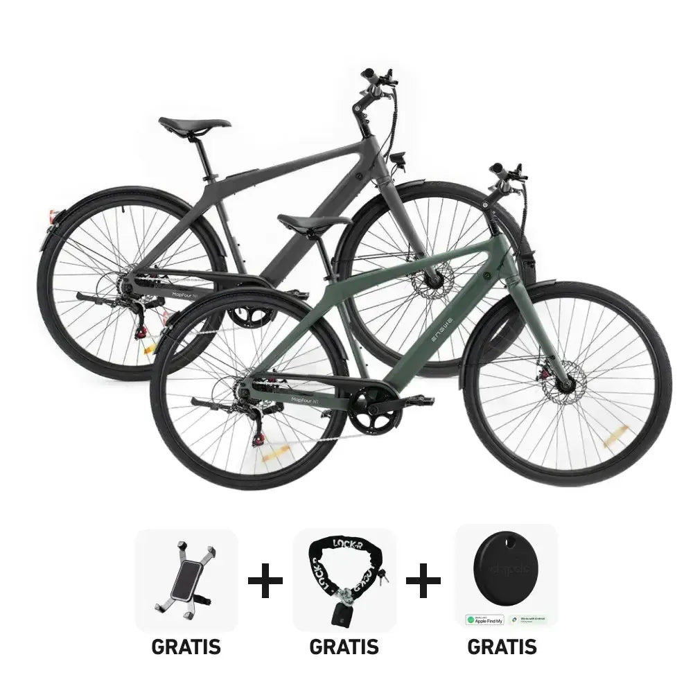 DUO Deal! | ENGWE Mapfour N1 Air - Groen - fatbikeskopen.nl