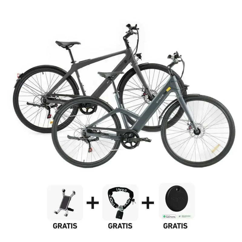 DUO Deal! | ENGWE Mapfour N1 Air - Lage instap - Grijs - fatbikeskopen.nl