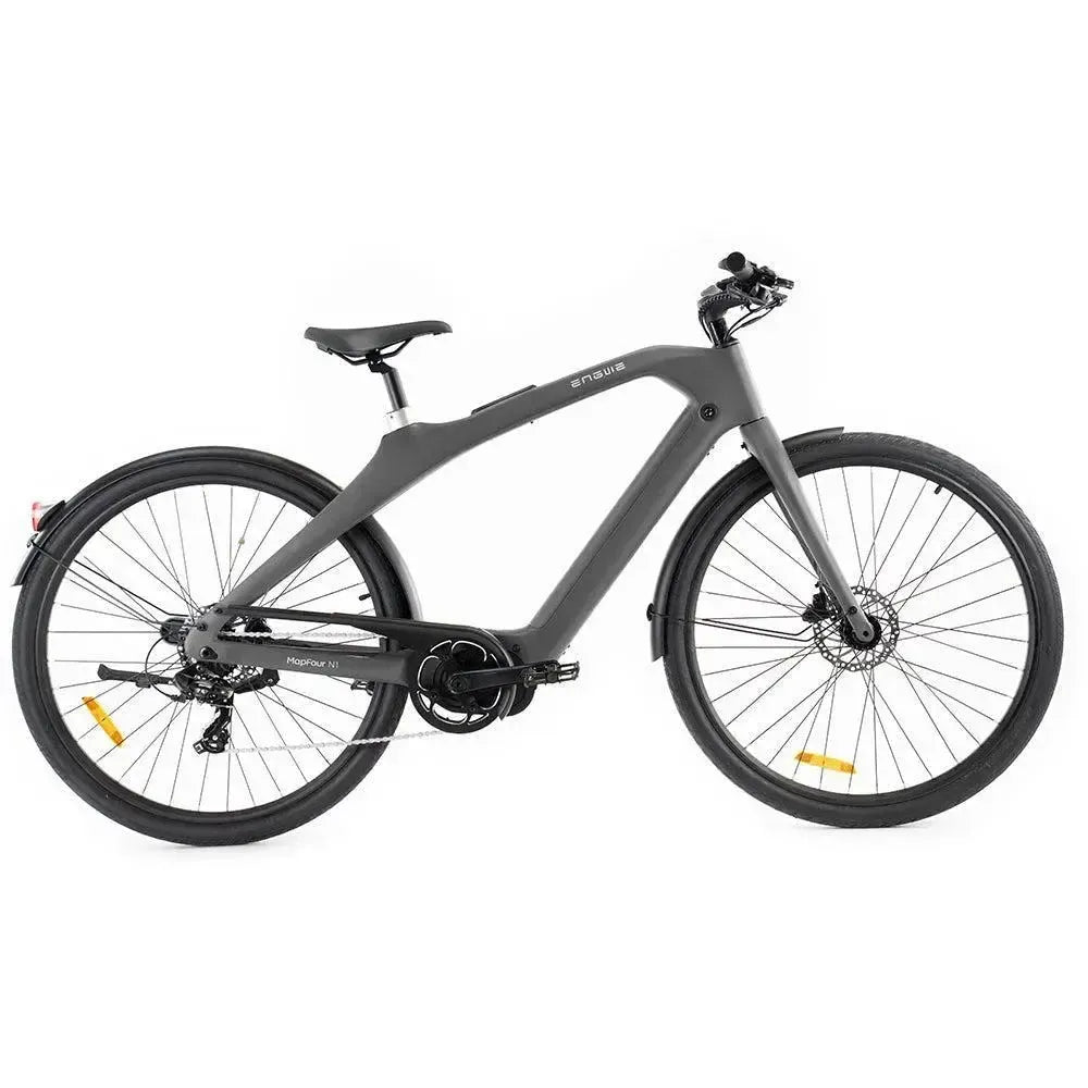 DUO Deal! | ENGWE Mapfour N1 Pro - Grijs - fatbikeskopen.nl