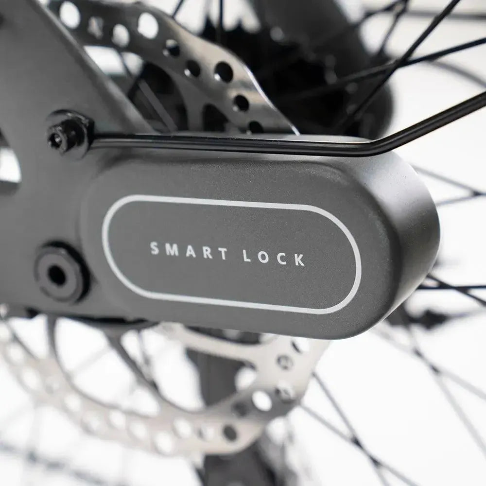 DUO Deal! | ENGWE Mapfour N1 Pro - Grijs - fatbikeskopen.nl