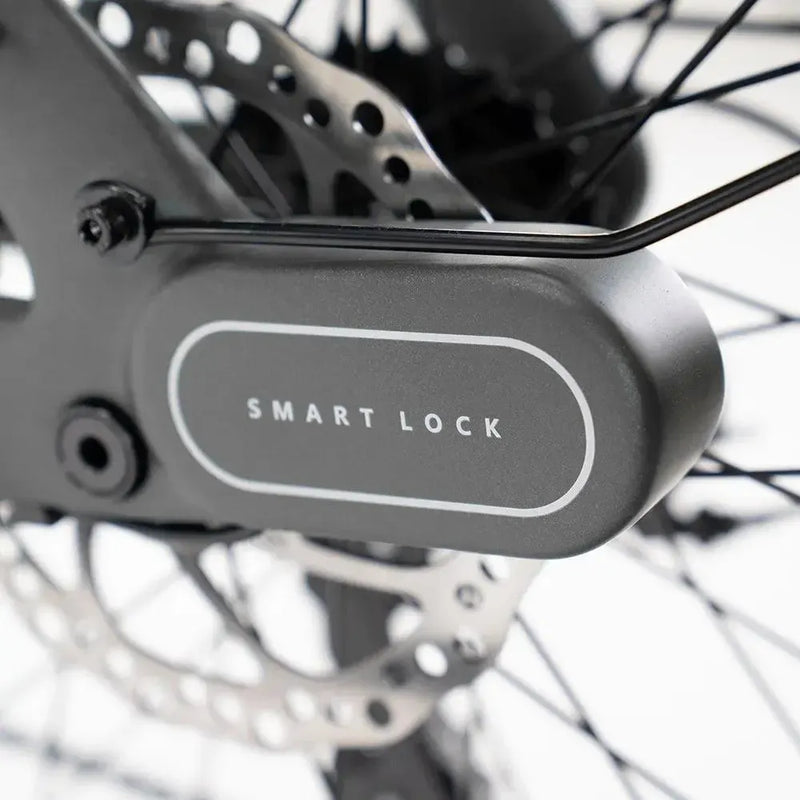 DUO Deal! | ENGWE Mapfour N1 Pro - Grijs - fatbikeskopen.nl