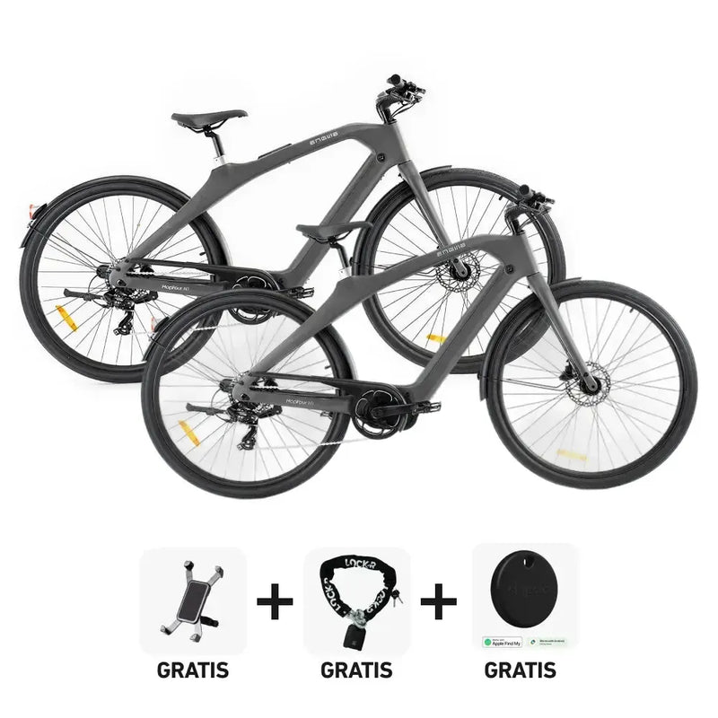 DUO Deal! | ENGWE Mapfour N1 Pro - Grijs - fatbikeskopen.nl