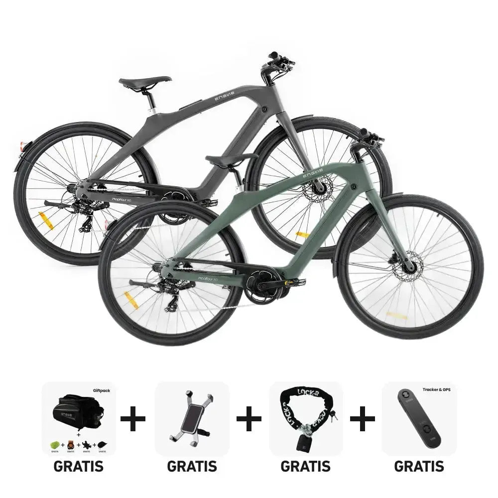 DUO Deal! | ENGWE Mapfour N1 Pro - Groen