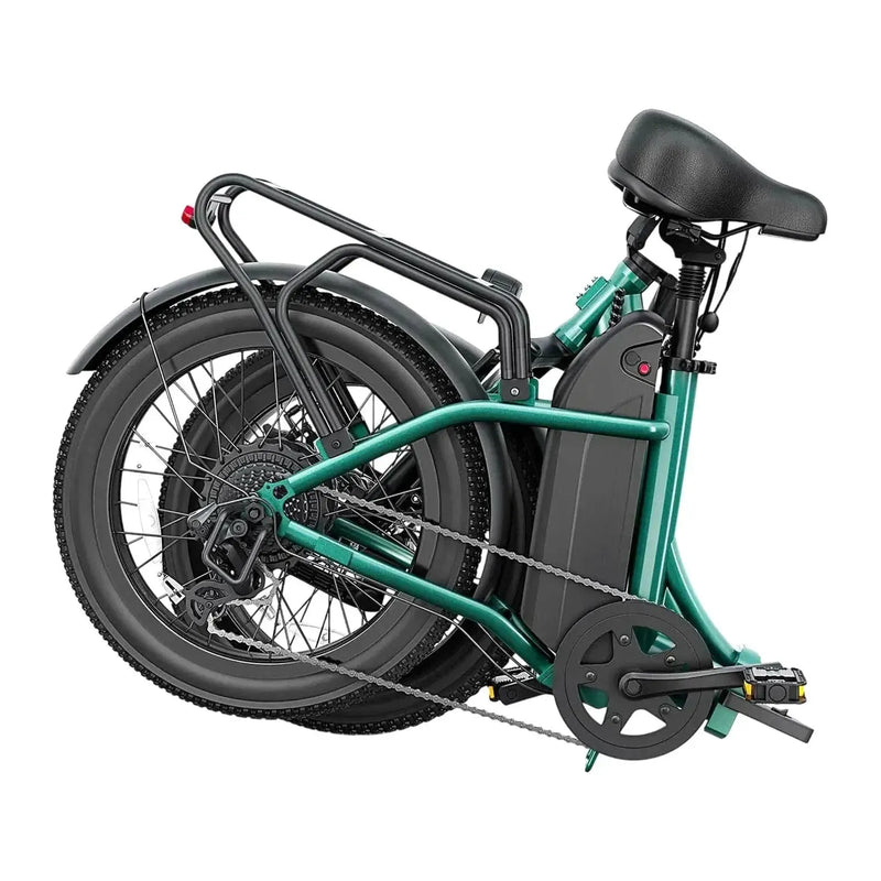 DYU C9 - Groen - fatbikeskopen.nl