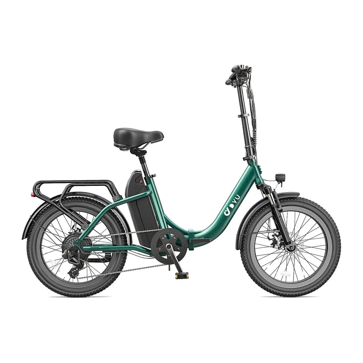 DYU C9 - Groen - fatbikeskopen.nl
