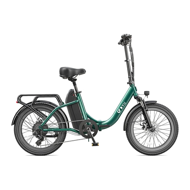DYU C9 - Groen - fatbikeskopen.nl