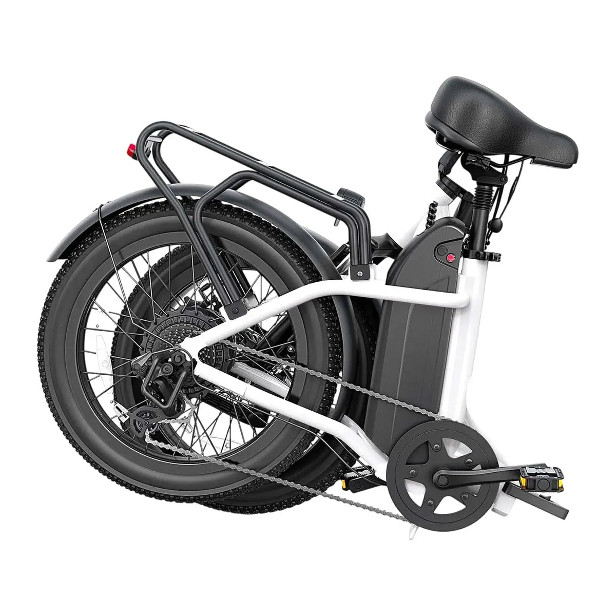 DYU C9 - Wit - fatbikeskopen.nl