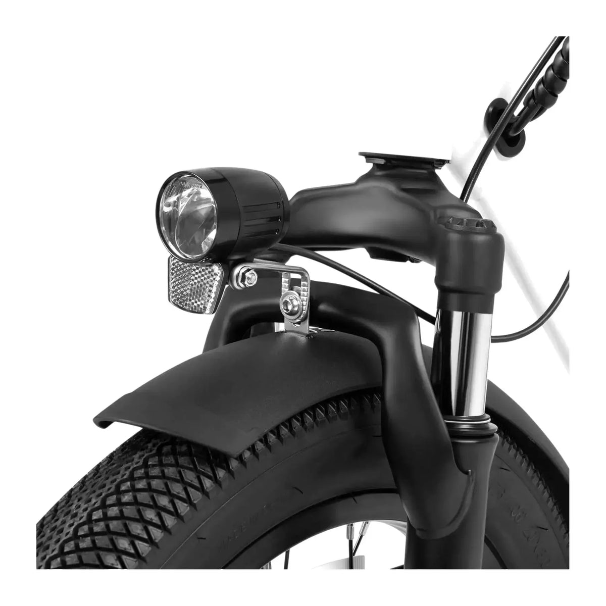 DYU C9 - Wit - fatbikeskopen.nl