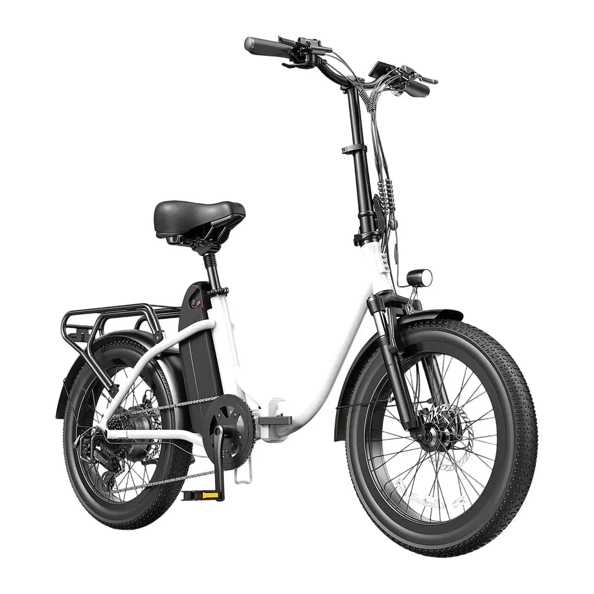 DYU C9 - Wit - fatbikeskopen.nl