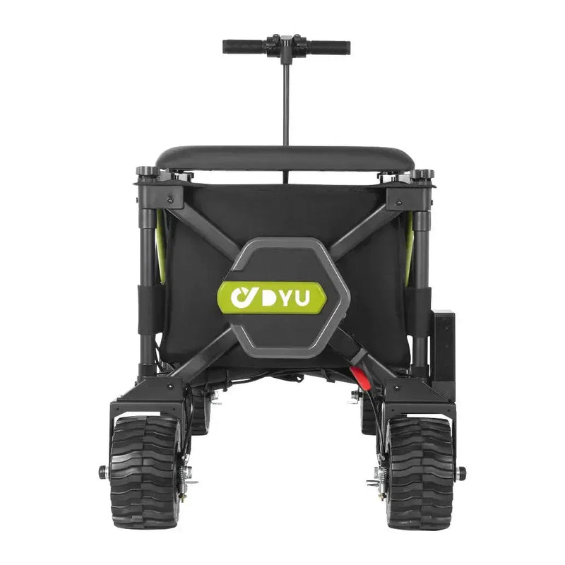 DYU CampX - Zwart - fatbikeskopen.nl