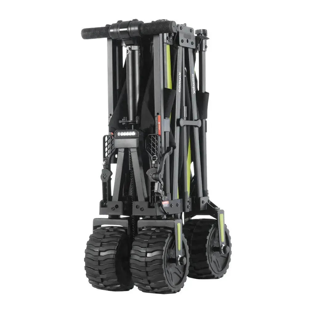 DYU CampX - Zwart - fatbikeskopen.nl