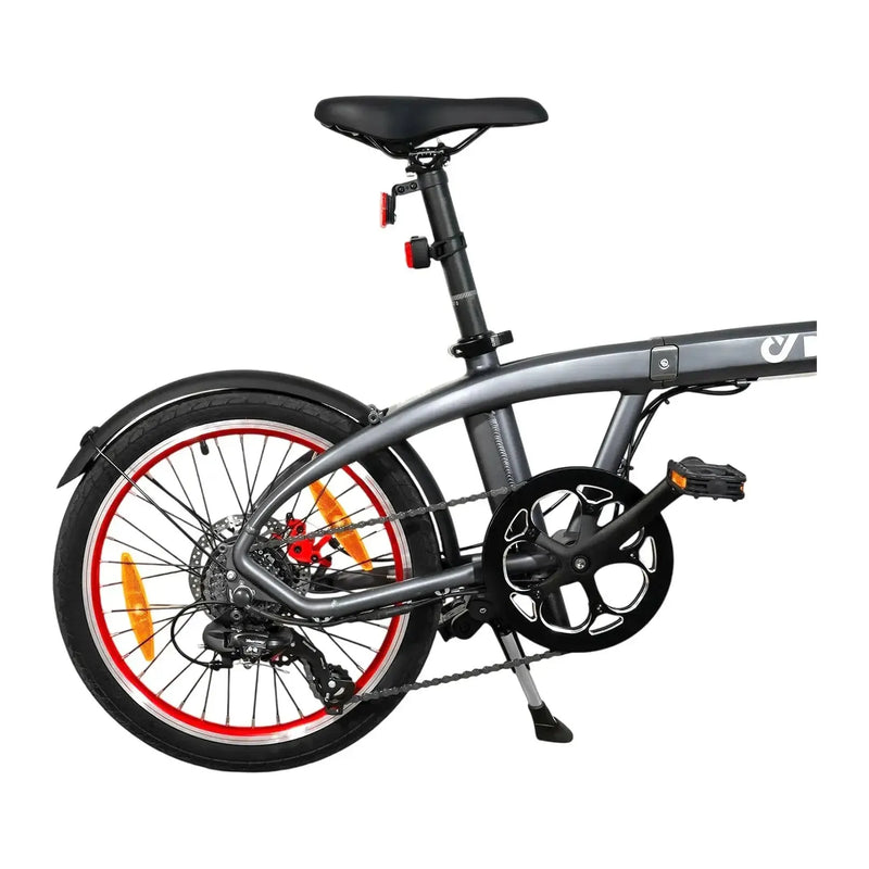 DYU SP1 - Zilver - fatbikeskopen.nl