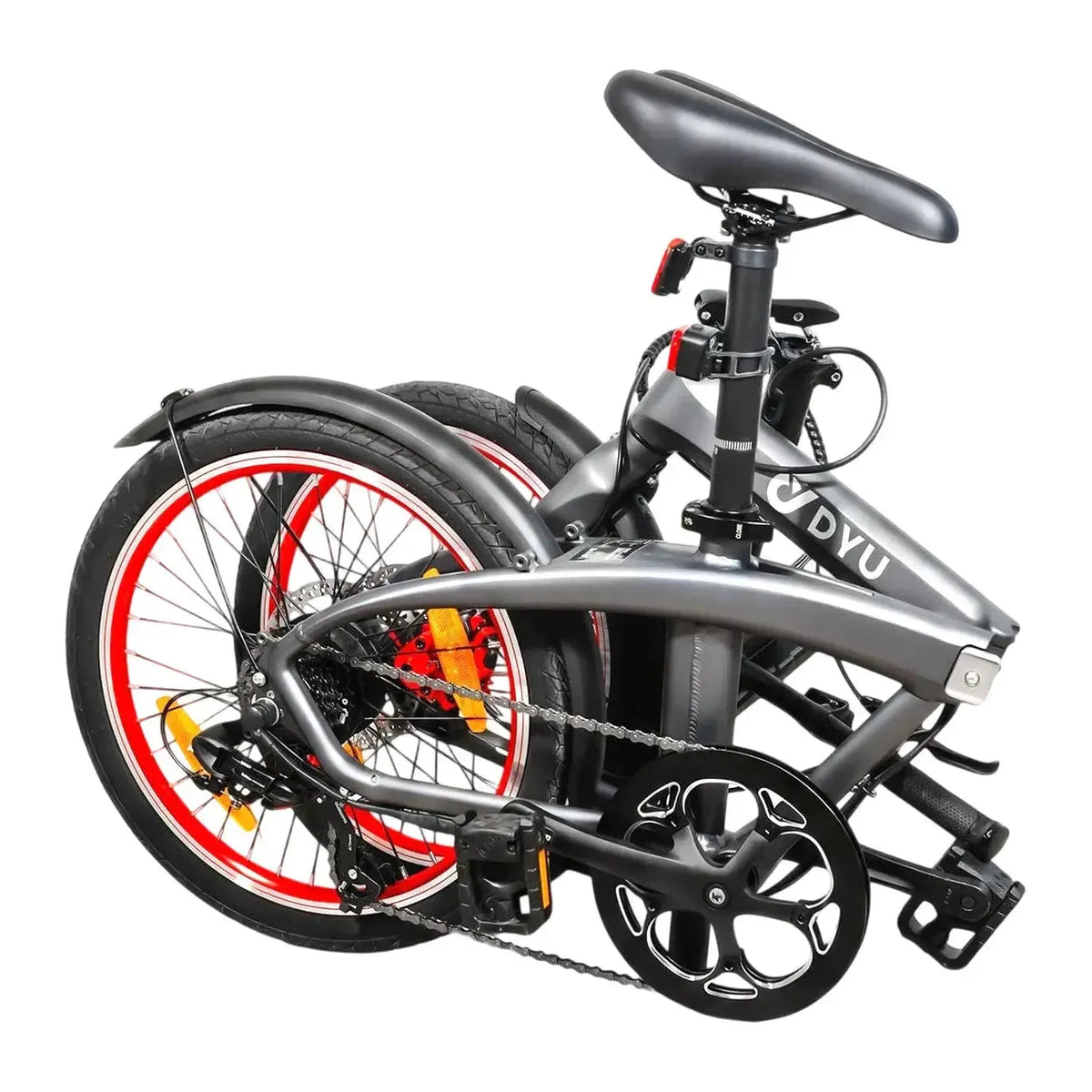 DYU SP1 - Zilver - fatbikeskopen.nl