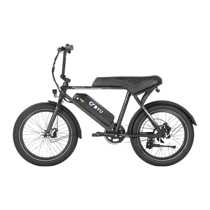 DYU UX BMX 20 Inch Fat Tire Electric Bike - fatbikeskopen.nl