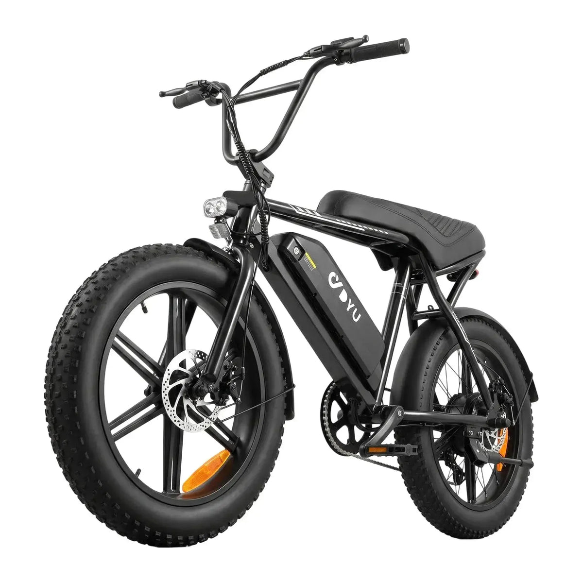 DYU UX BMX 20 Inch Fat Tire Electric Bike - fatbikeskopen.nl