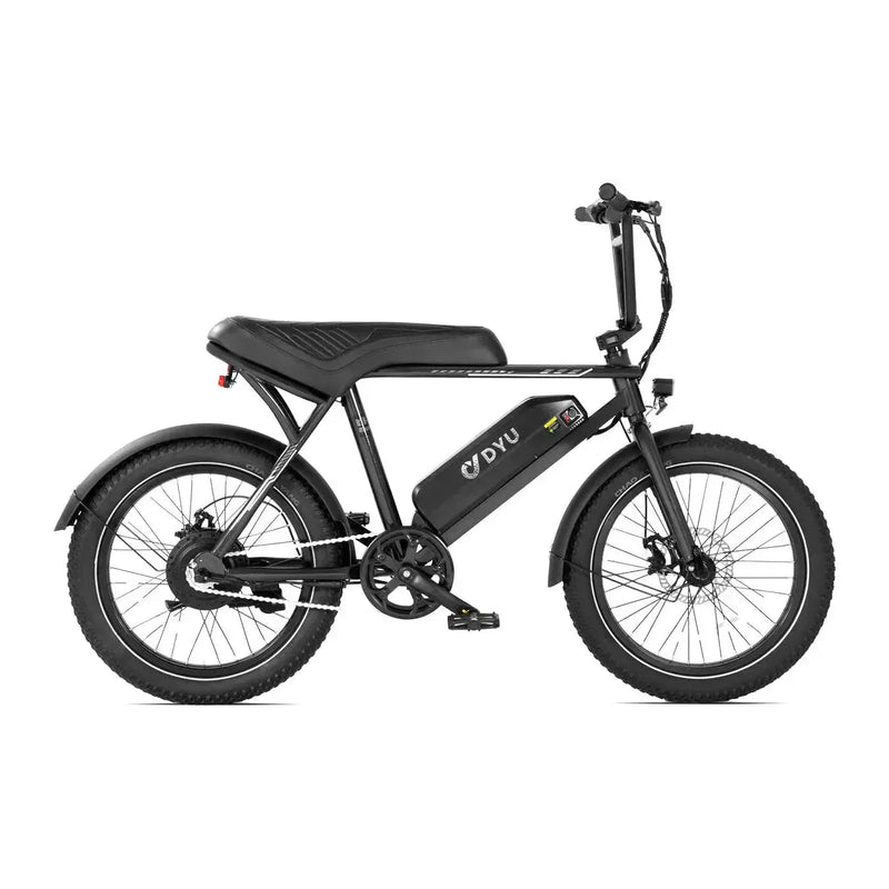 DYU UX BMX 20 Inch Fat Tire Electric Bike - fatbikeskopen.nl