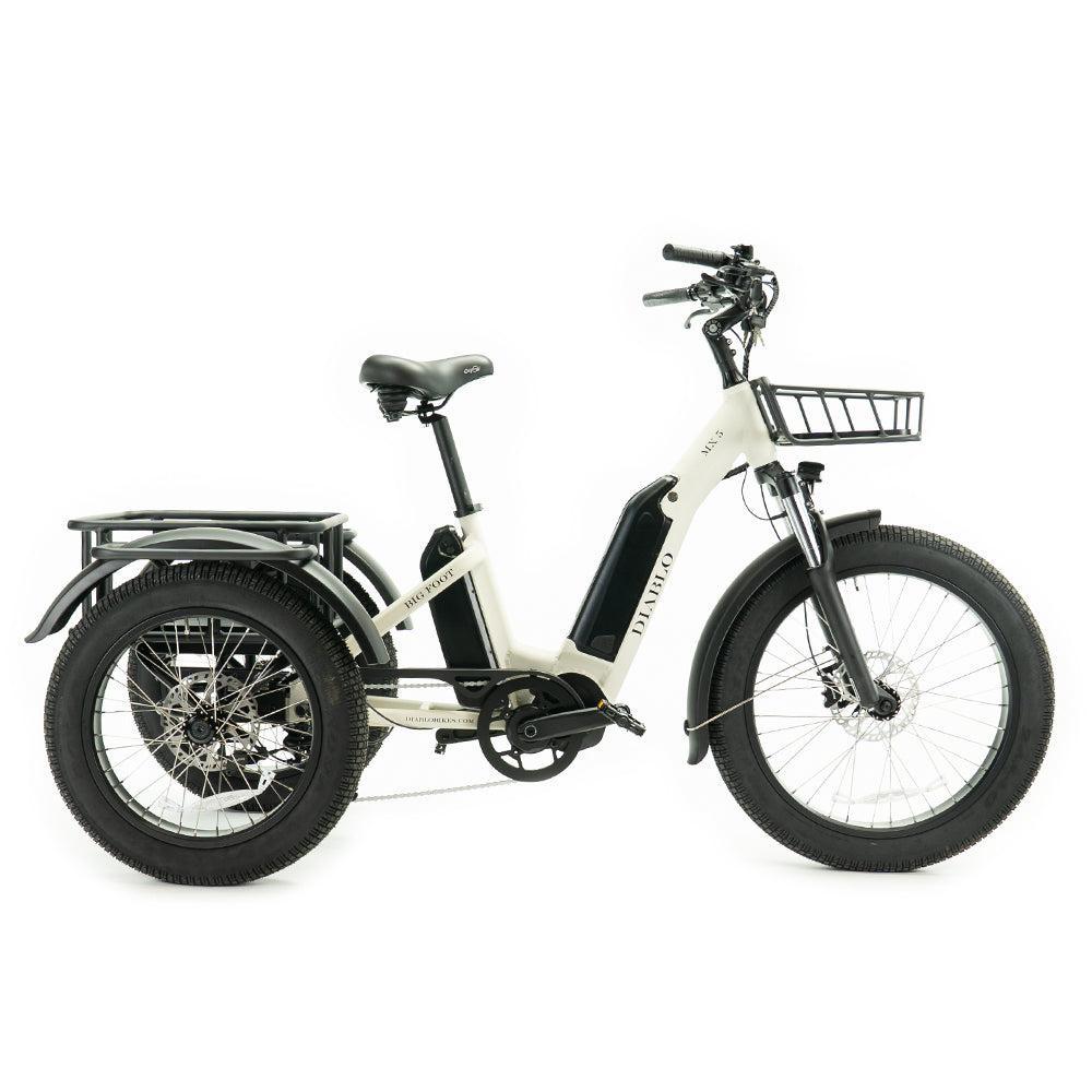 Diablo Big Foot MX5 - Fatbike - Grijs - fatbikeskopen.nl